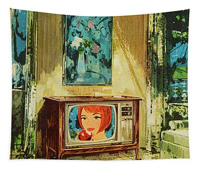 Apple Tv Tapestries