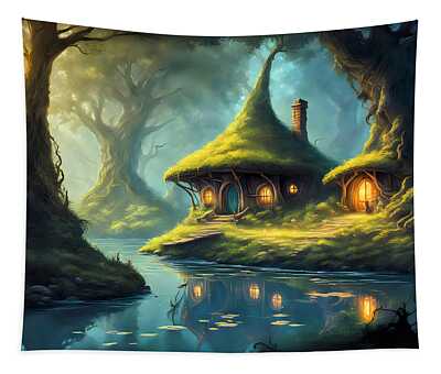 Buy PUPBEAMO PRINTS The Hobbit - Wall Tapestry Art for Home Decor Wall  Hanging Tapestry 60x40 Inches Online at desertcartIreland