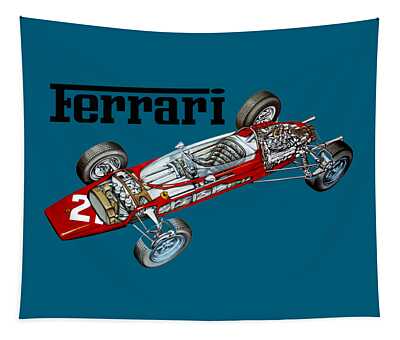 METAL - TR 158 - Ferrari Logo | tr-finearts