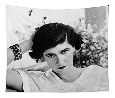 Coco Chanel Tapestries for Sale - Pixels