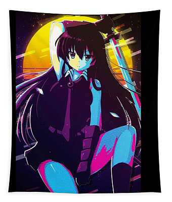 light and easy to carry Anime tapestry wall hanging decoration bedroom living room dormitory 40 x 28 inches MYDply Akame ga Kill