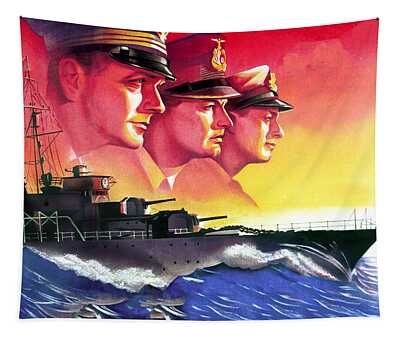 Military Base Tapestries