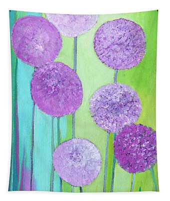 Alliums Tapestries