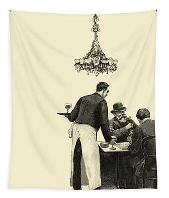 Brasserie Bofinger In The Rue De La Bastille, Paris, 1999 Oil On Canvas  Women's T-Shirt by Rosemary Lowndes - Fine Art America