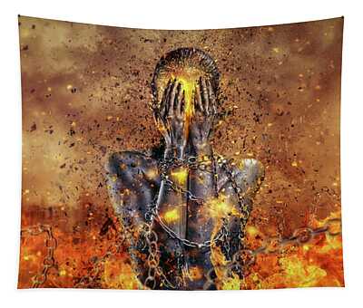 Flames Tapestries