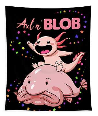 Blob Fish Fun Fact Tapestry for Sale by KyleNesas