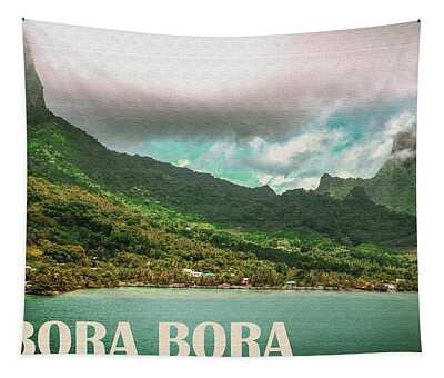 Bora Bora Tapestries