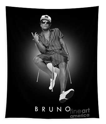 Bruno Mars Tapestries