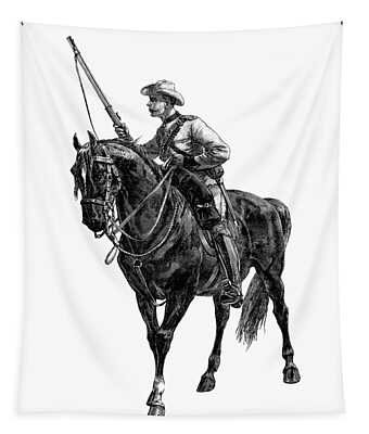 Cavalryman Tapestries