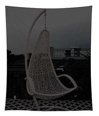 White Chair Tapestries