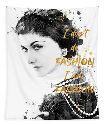 Coco Chanel Tapestries for Sale - Pixels