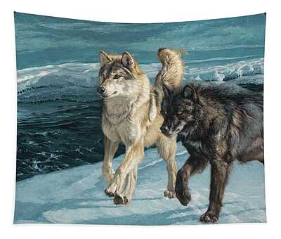 Ice Pack Tapestries