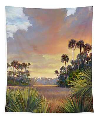 Palmetto Palm Tapestries