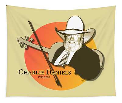 Charlie Daniels Tapestries
