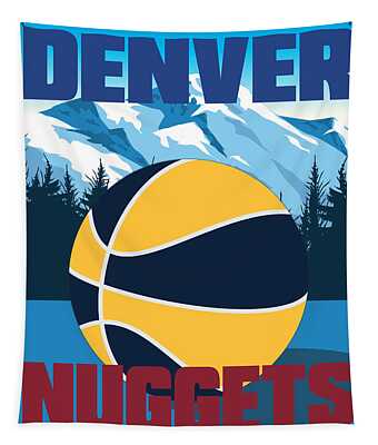 Denver Nuggets 1976 - Denver Nuggets - Tapestry