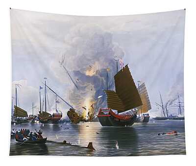 Chinese Junk Tapestries