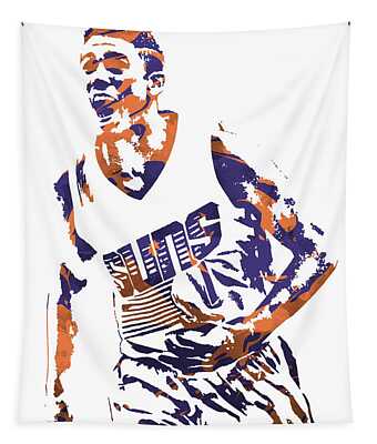 Steve Nash Suns Mixed Media Poster for Sale by Pixel Drip