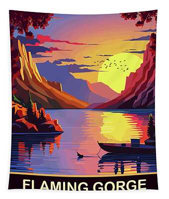 Flaming Gorge Recreation Area Tapestries