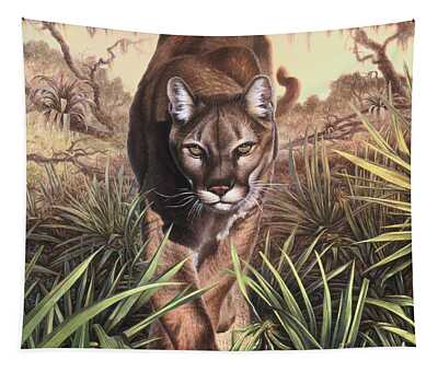 Florida Panthers Tapestries
