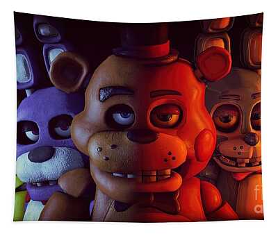 Five Nights At Freddy's Poster by Leona Beck - Fine Art America