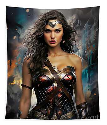 Wonder Woman #3 Art Print by Mark Ashkenazi - Fine Art America