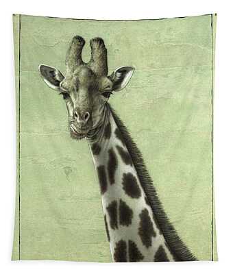 African Giraffe Tapestries