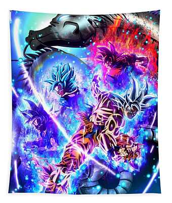 Dragon Ball Z Tapestries