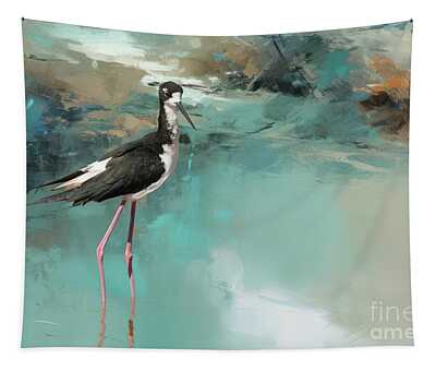 Shorebirds Tapestries