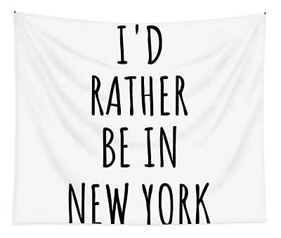 New Yorker Tapestries