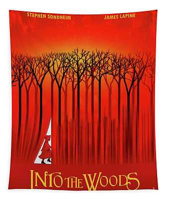 Into The Woods Tapestries
