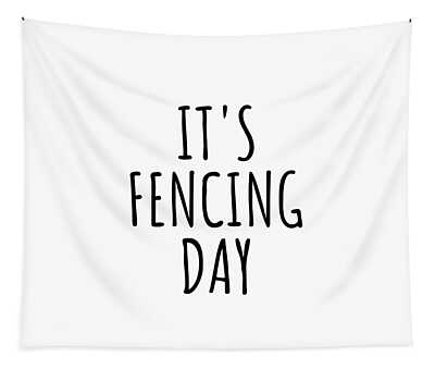 Fencing Tapestries