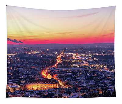 Red Sky Tapestries