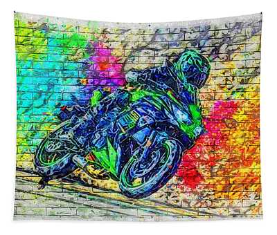 Kawasaki Ninja Tapestries - Fine Art America