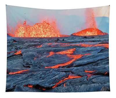 Volcanic Eruptions Tapestries