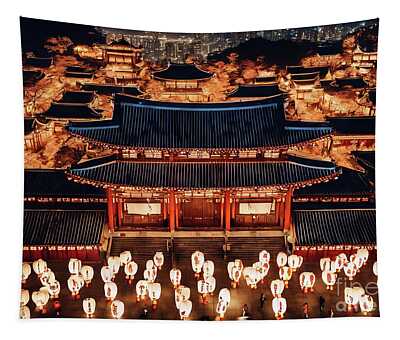 Korean Buddha Tapestries