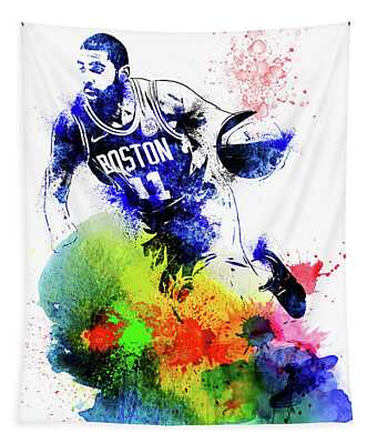 Kyrie Irving Tapestries