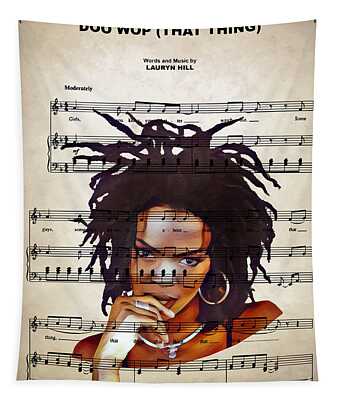 Lauryn Hill Tapestries