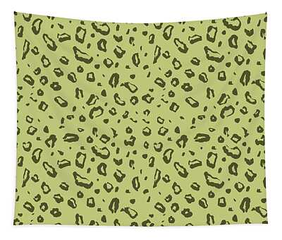 Leopard skin illustration seamless pattern fabric print, leather
