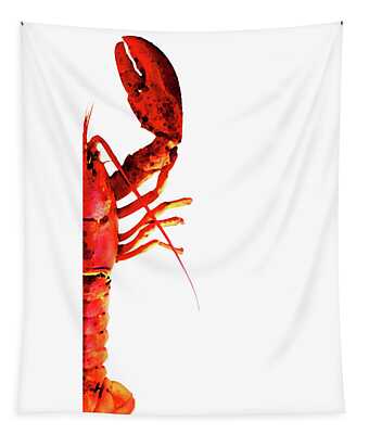Lobster Tail Tapestries