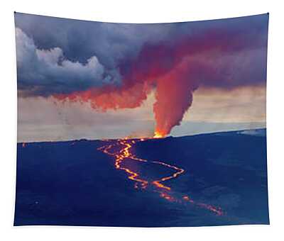 Hawaii Volcanoes National Park Tapestries