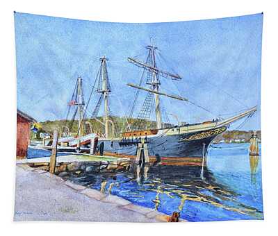 Mystic Seaport Museum Tapestries