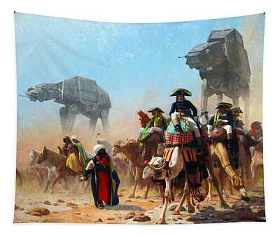  Digital Art - Napoleon in Egypt by Andrea Gatti