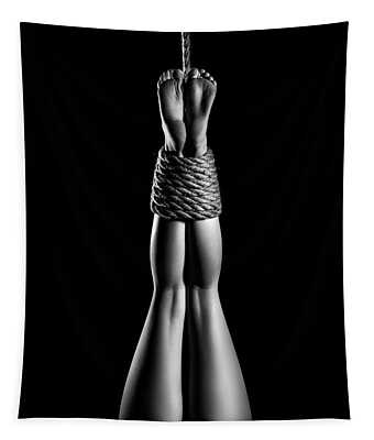 Tied Girl Tapestries