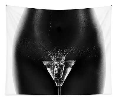Designs Similar to Nude woman with martini splash