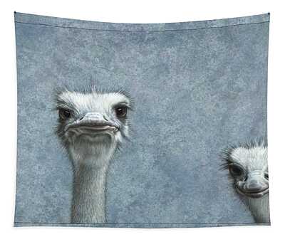 Ostriches Tapestries