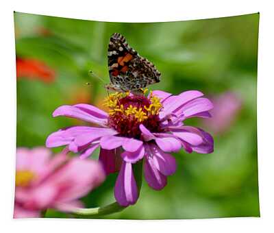 Painted Lady Butterflies Tapestries