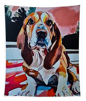 https://render.fineartamerica.com/images/rendered/search/flat/tapestry/images/artworkimages/medium/3/painting-bassethound-dog-portrait-animal-pet-illu-n-akkash.jpg?&targetx=0&targety=-64&imagewidth=794&imageheight=1058&modelwidth=794&modelheight=930&backgroundcolor=1B151D&orientation=0&producttype=tapestry-50-61