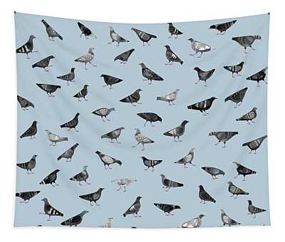 Pigeons Tapestries