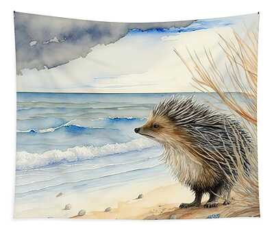 Porcupine Quills Art Print by Ucl, Grant Museum Of Zoology - Fine