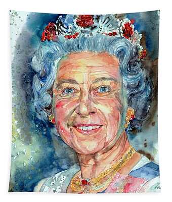 Queen Elizabeth Ii Tapestries